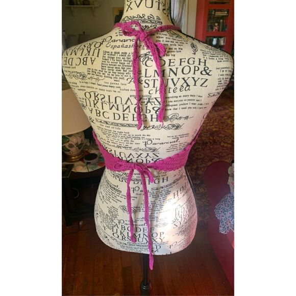 Forever 21 Crocheted Halter - Picture 2 of 5